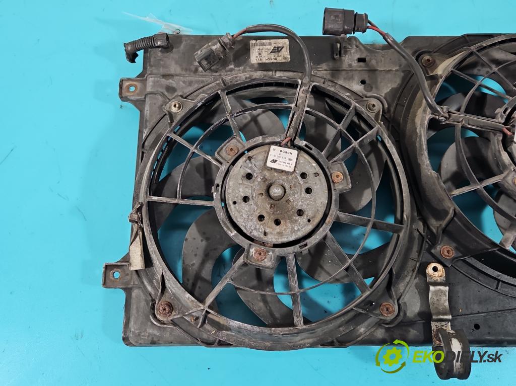 Vw Sharan I 1995-2010 2.0 8V 116 HP manual 85 kW 1984 cm3 5- Ventilátor chladiča