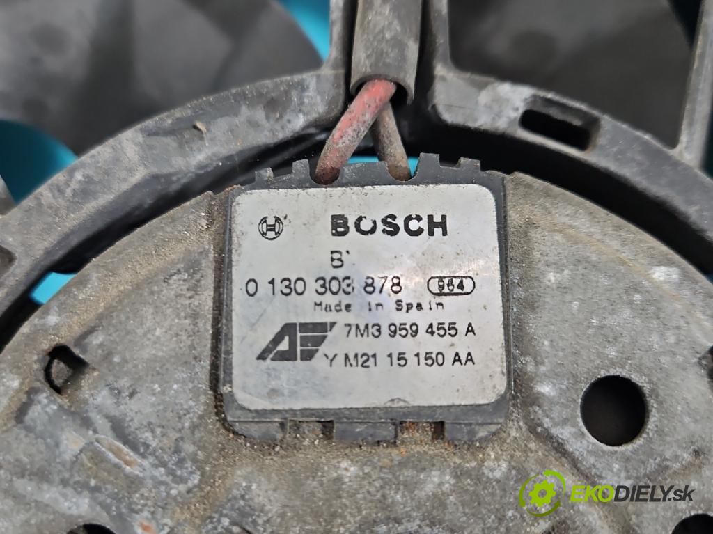 Vw Sharan I 1995-2010 2.0 8V 116 HP manual 85 kW 1984 cm3 5- Ventilátor chladiča