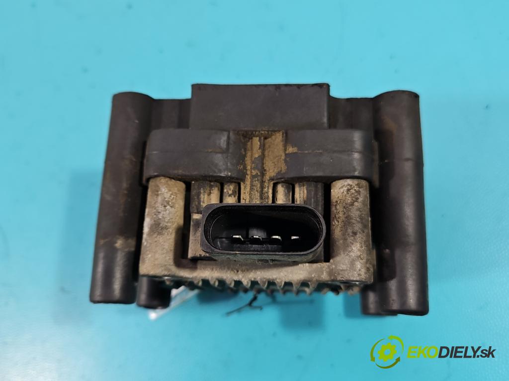 Vw Polo III 6N 1994-2001 1.4 mpi 60 HP manual 44 kW 1390 cm3 5- cievka zapaľovacia  (Zapaľovacie cievky, moduly)