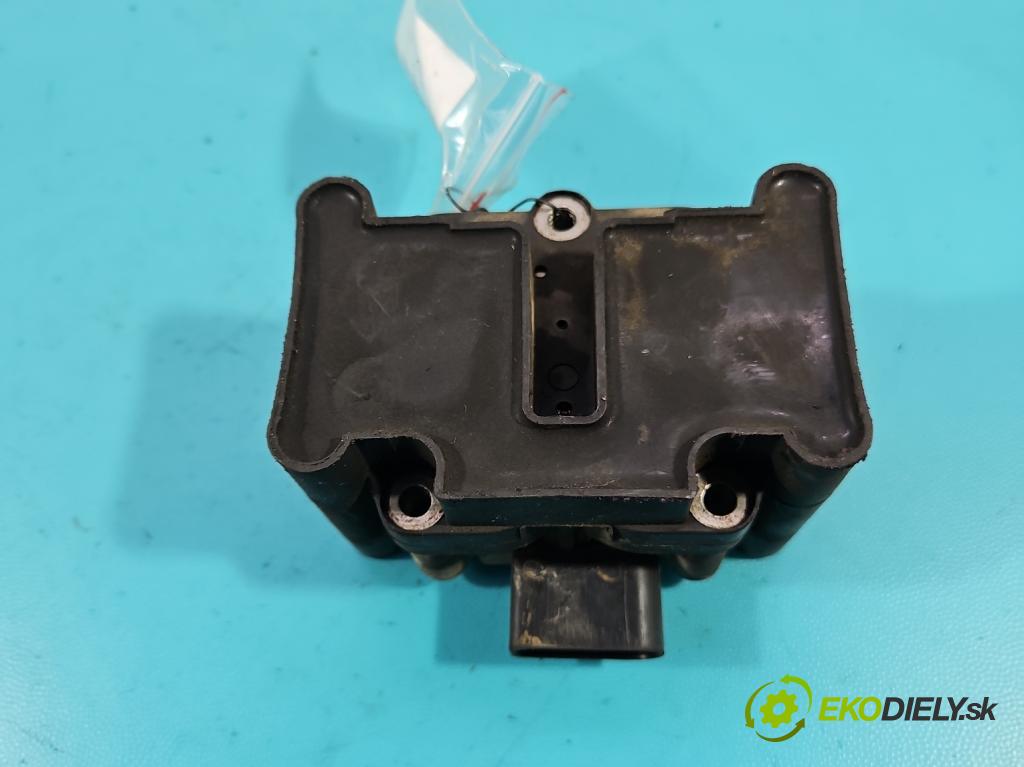 Vw Polo III 6N 1994-2001 1.4 mpi 60 HP manual 44 kW 1390 cm3 5- cievka zapaľovacia  (Zapaľovacie cievky, moduly)