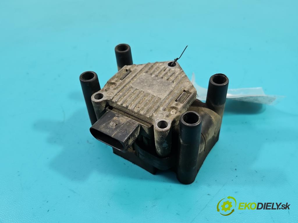 Vw Polo III 6N 1994-2001 1.4 mpi 60 HP manual 44 kW 1390 cm3 5- cievka zapaľovacia  (Zapaľovacie cievky, moduly)