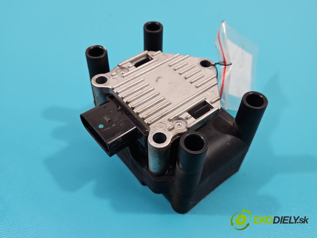 Vw Polo III 6N 1994-2001 1.4 mpi 60 HP manual 44 kW 1390 cm3 5- cievka zapaľovacia  (Zapaľovacie cievky, moduly)