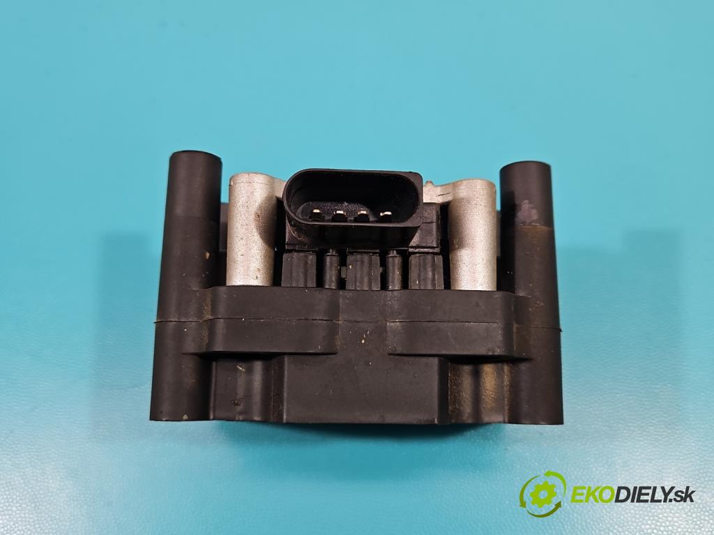 Vw Polo III 6N 1994-2001 1.4 mpi 60 HP manual 44 kW 1390 cm3 5- cievka zapaľovacia  (Zapaľovacie cievky, moduly)