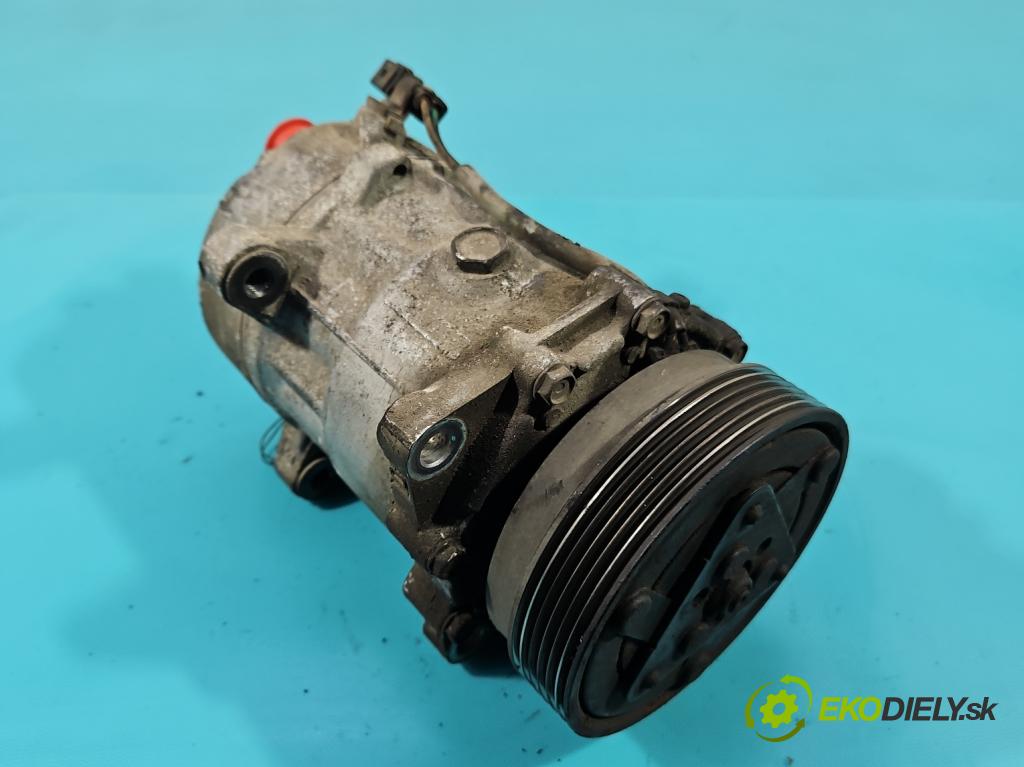 Audi A3 8L 1996-2003 1.8 20V 125 hp manual 92 kW 1781 cm3 3- Kompresor: klíma 1J0820803A (Kompresory)