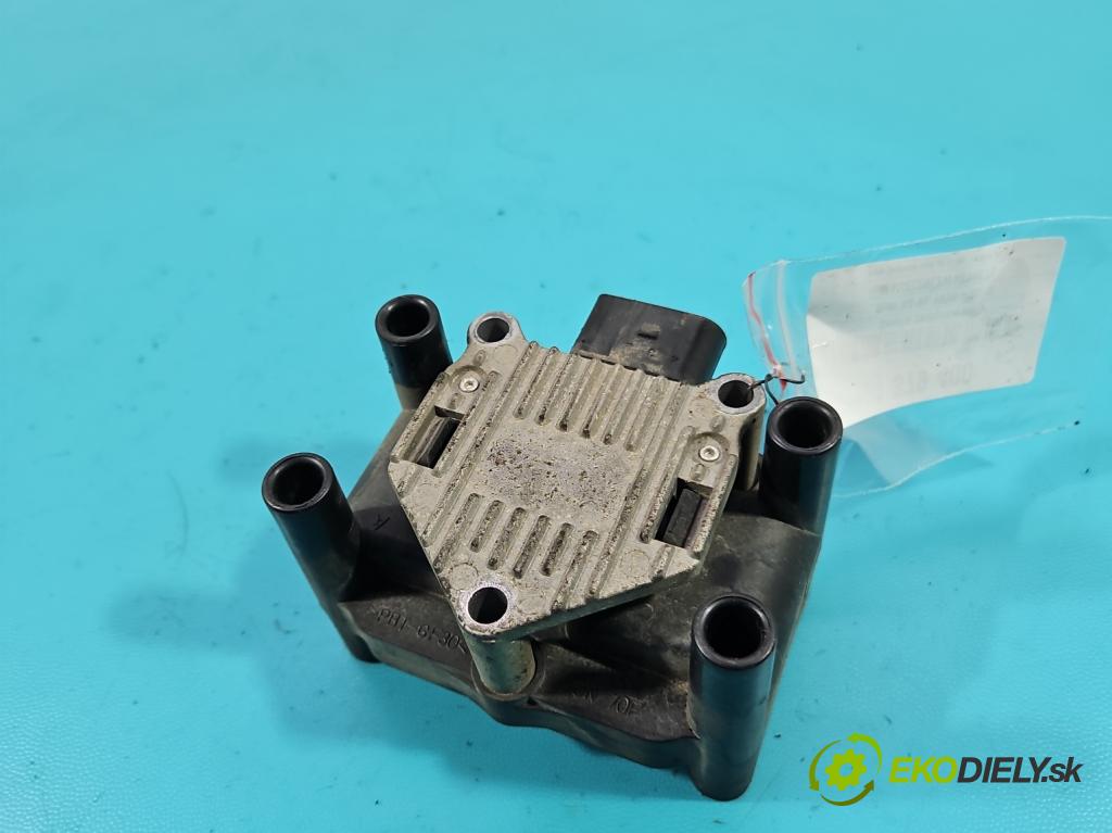 Audi A3 8L 1996-2003 1.8 20V 125 HP manual 92 kW 1781 cm3 3- cievka zapaľovacia  (Zapaľovacie cievky, moduly)