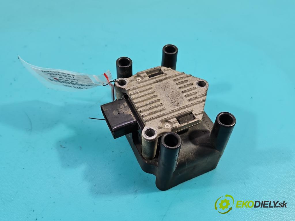 Audi A3 8L 1996-2003 1.8 20V 125 HP manual 92 kW 1781 cm3 3- cievka zapaľovacia  (Zapaľovacie cievky, moduly)