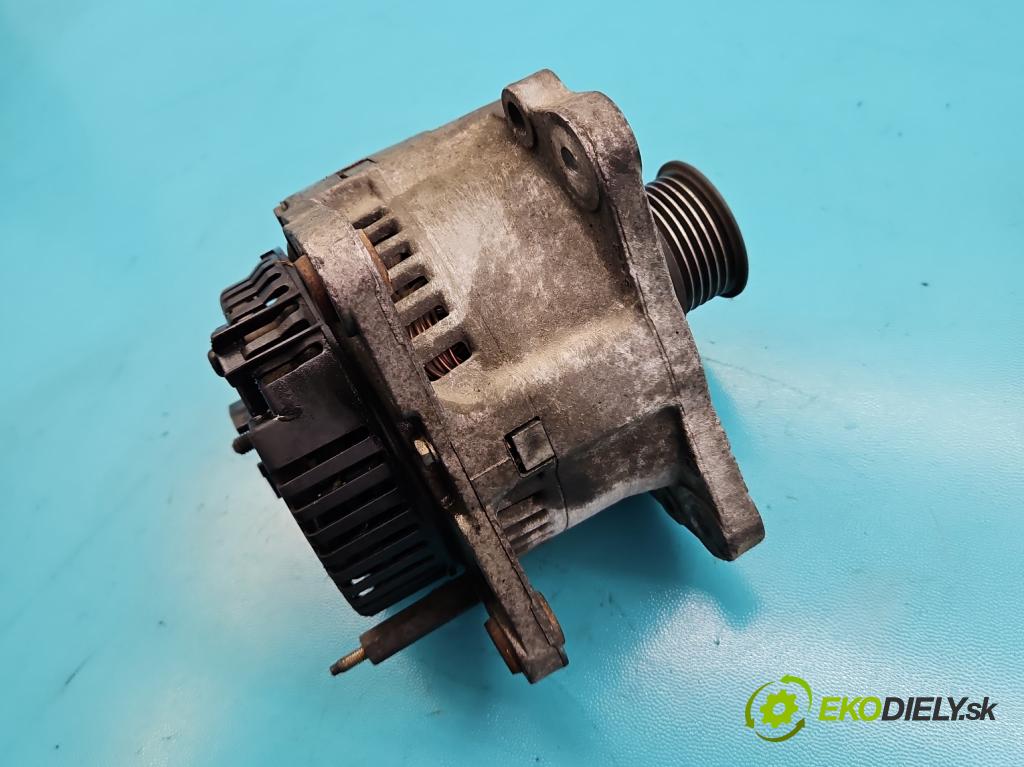 Audi A3 8L 1996-2003 1.8 20V 125 HP manual 92 kW 1781 cm3 3- Alternator 037903023H (Alternátory)