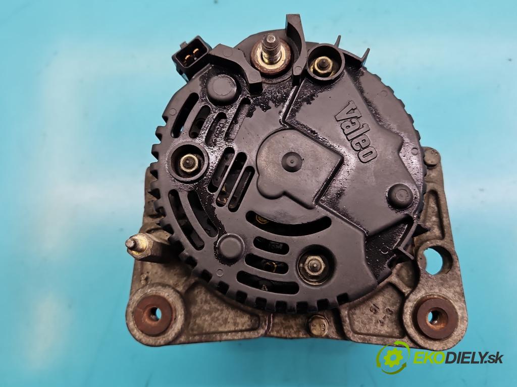Audi A3 8L 1996-2003 1.8 20V 125 HP manual 92 kW 1781 cm3 3- Alternator 037903023H (Alternátory)