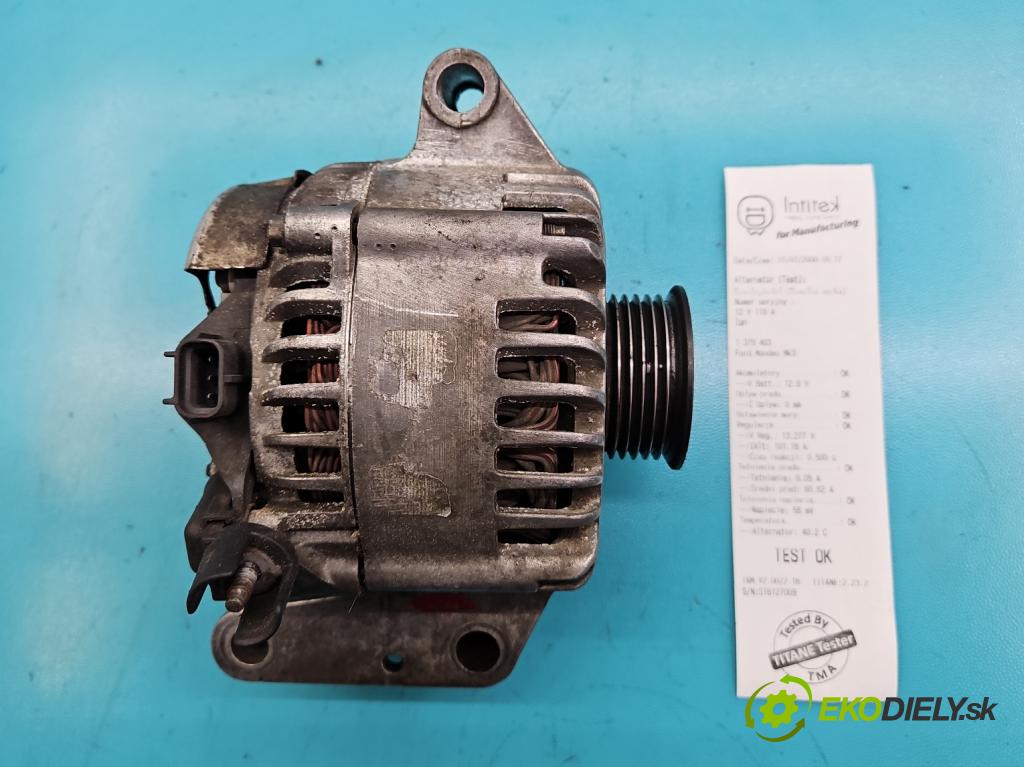 Ford Mondeo Mk3 2000-2007 1.8 16V 125 HP manual 92 kW 1798 cm3 4- Alternator  (Alternátory)
