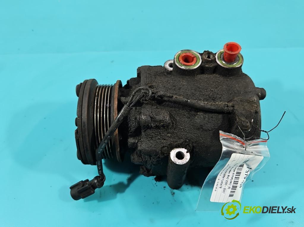 Ford Mondeo Mk3 2000-2007 1.8 16V 125 hp manual 92 kW 1798 cm3 4- Kompresor: klíma  (Kompresory)