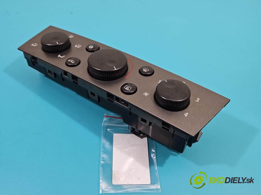 Opel Vectra C 2002-2008 1.8 16V 122 hp manual 90 kW 1796 cm3 5- palubní deska panel topení 24441228