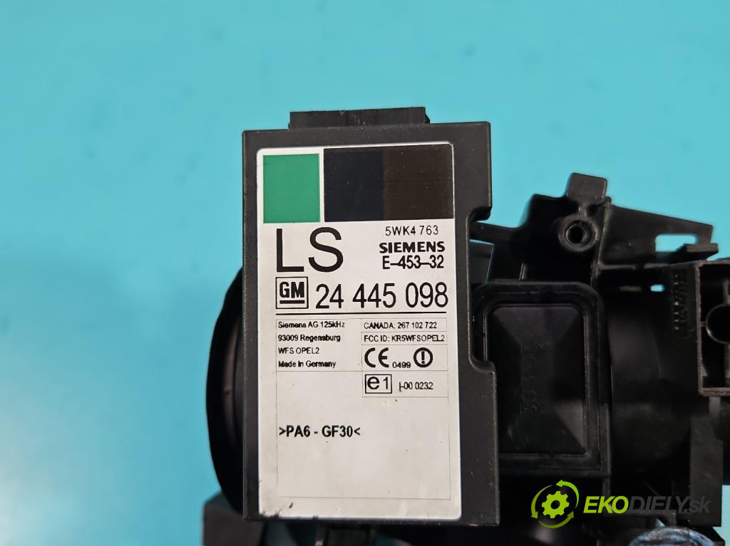 Opel Corsa C 2000-2006 1.0 12V 60 HP manual 44 kW 998 cm3 3- Spínačka  (Spínacie skrinky a kľúče)