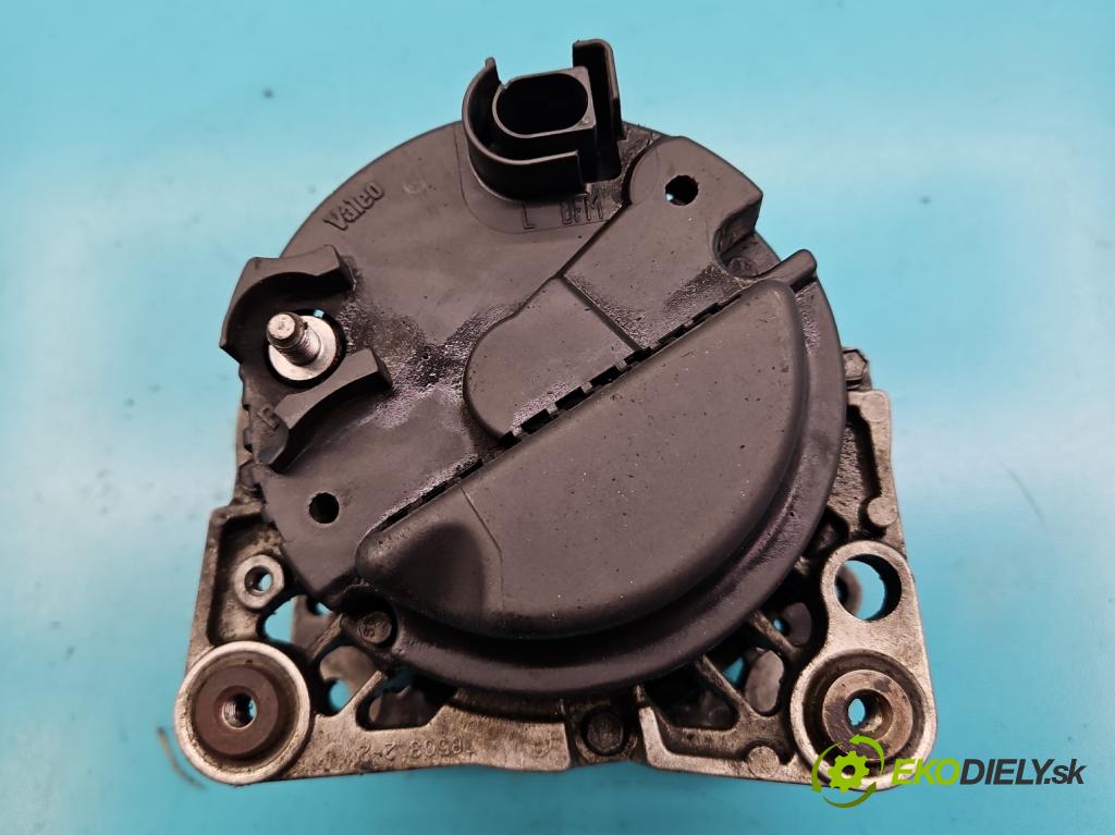 Skoda Fabia II 2007-2014 1.2 12V 69KM manual 51 kW 1198 cm3 5- Alternator 03D903025J (Alternátory)