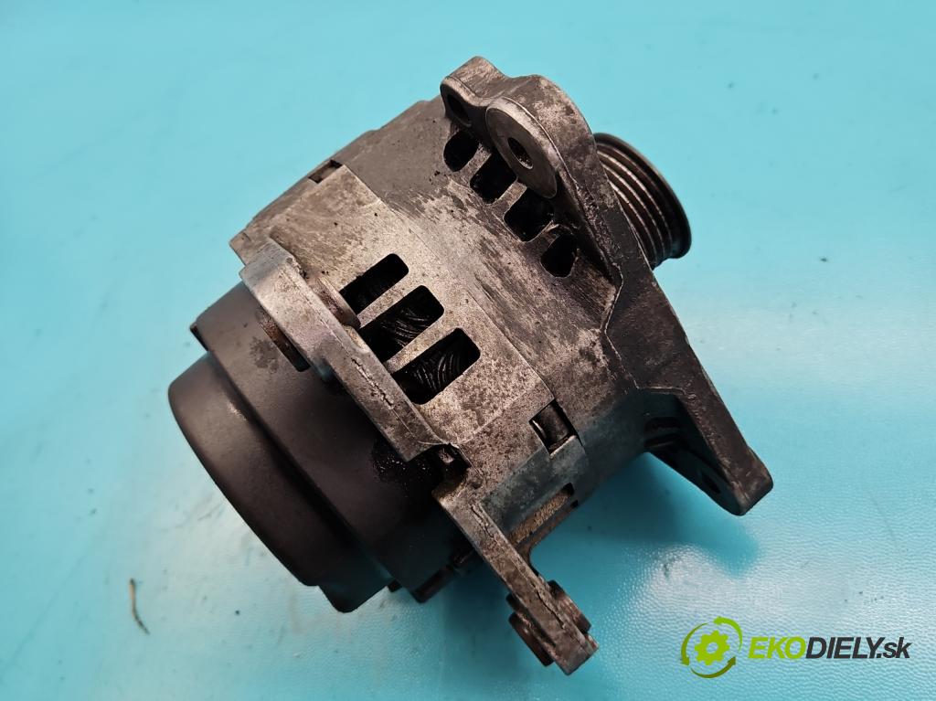 Skoda Fabia II 2007-2014 1.2 12V 69KM manual 51 kW 1198 cm3 5- Alternator 03D903025J (Alternátory)