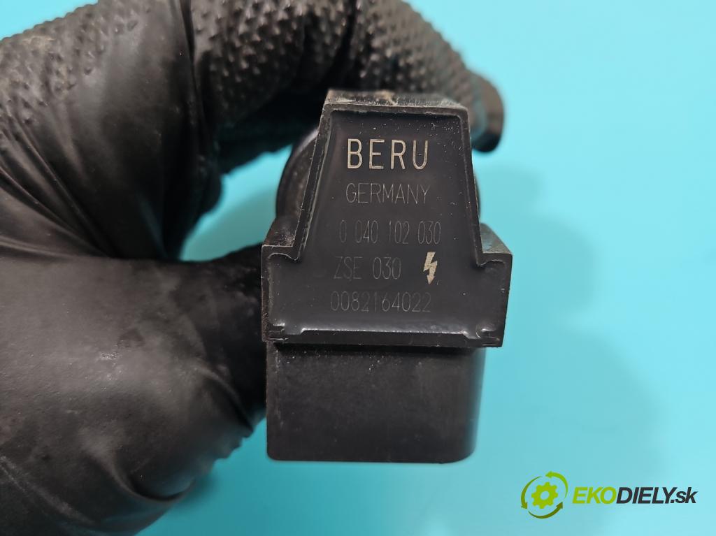 Skoda Fabia II 2007-2014 1.2 12V 69KM manual 51 kW 1198 cm3 5- cievka zapaľovacia 0040102030 (Zapaľovacie cievky, moduly)