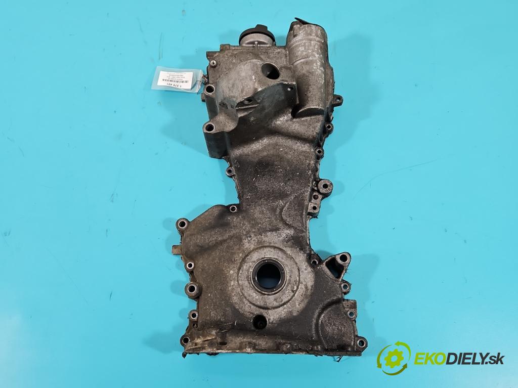 Skoda Fabia II 2007-2014 1.2 12V 69KM manual 51 kW 1198 cm3 5- obal vačkový 03C109211P (Kryty motora)