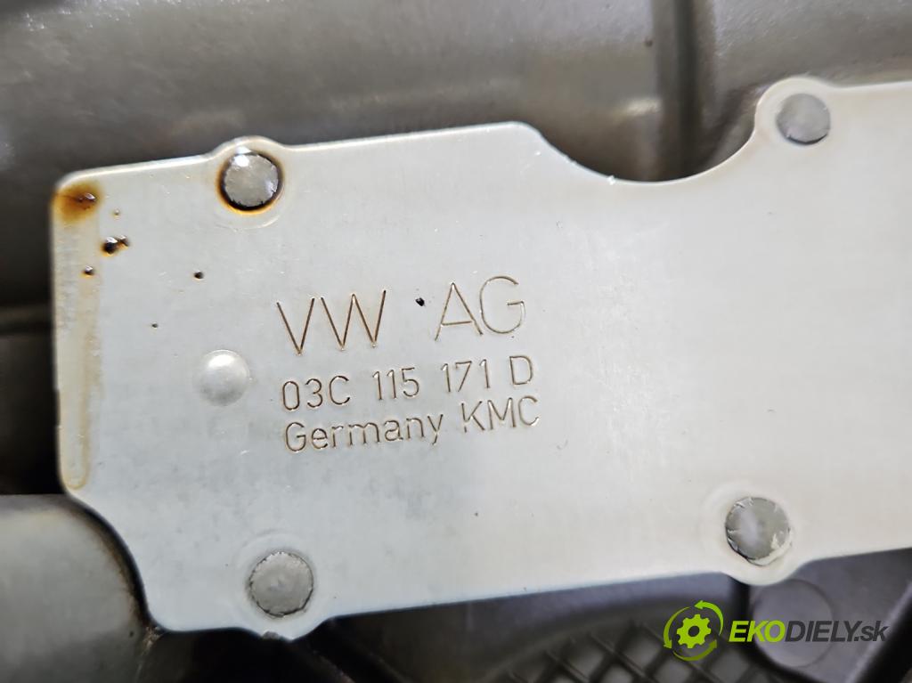 Skoda Fabia II 2007-2014 1.2 12V 69KM manual 51 kW 1198 cm3 5- obal vačkový 03C109211P (Kryty motora)