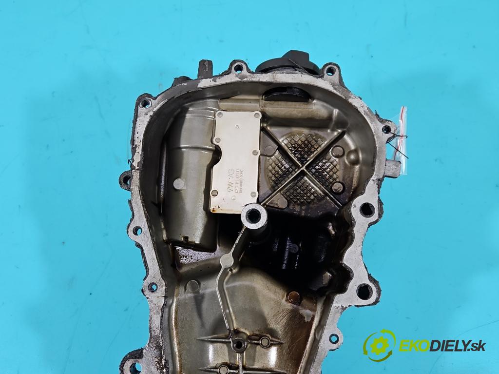 Skoda Fabia II 2007-2014 1.2 12V 69KM manual 51 kW 1198 cm3 5- obal vačkový 03C109211P (Kryty motora)