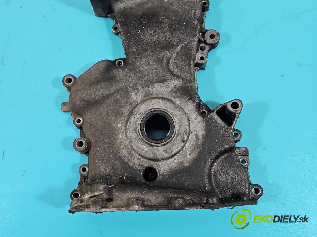 Skoda Fabia II 2007-2014 1.2 12V 69KM manual 51 kW 1198 cm3 5- obal vačkový 03C109211P (Kryty motora)