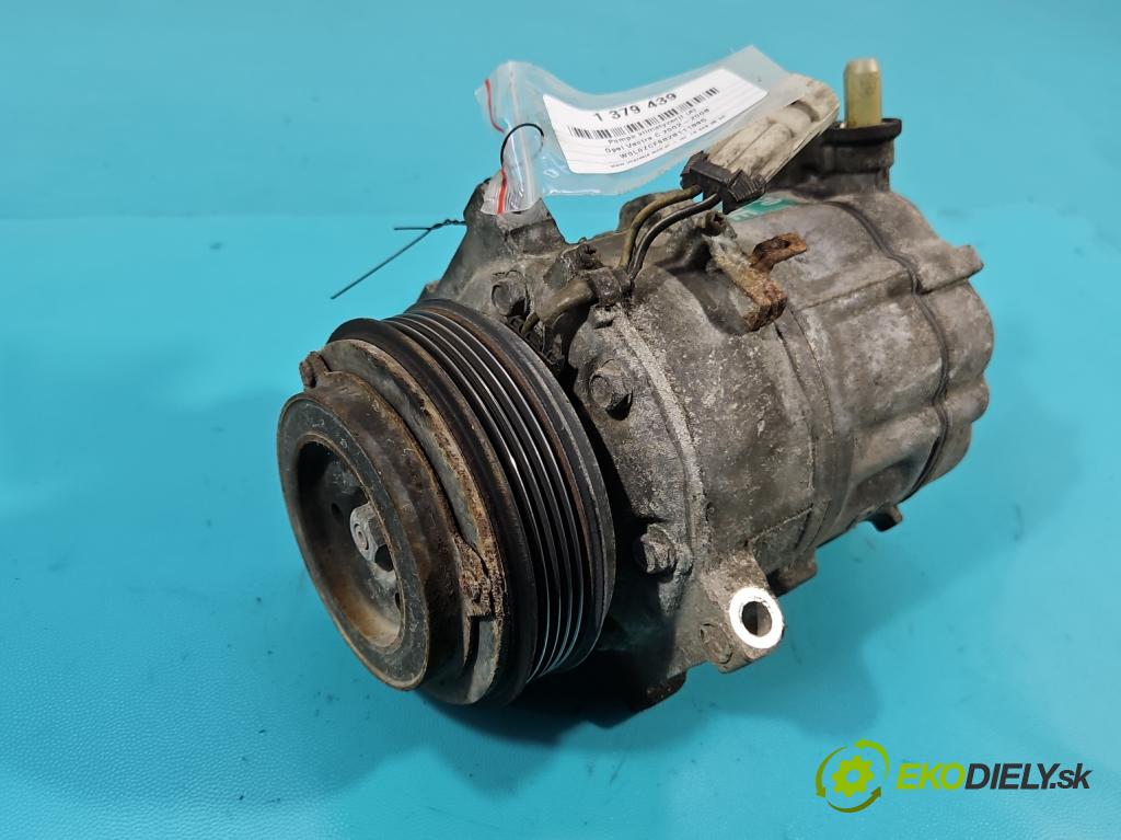 Opel Vectra C 2002-2008 1.8 16V 122 hp manual 90 kW 1796 cm3 5- Kompresor: klíma 24411270 (Kompresory)