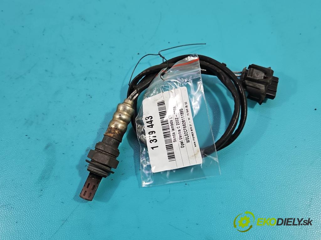 Opel Vectra C 2002-2008 1.8 16V 122 HP manual 90 kW 1796 cm3 5- Sonda lambda 09202575 (Lambda sondy)