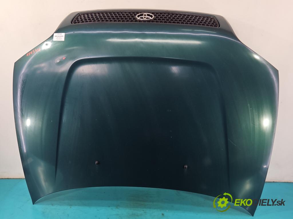 Toyota Rav4 I 1994-2000 2.0 16V 129 HP manual 95 kW 1998 cm3 5- kapota predná 