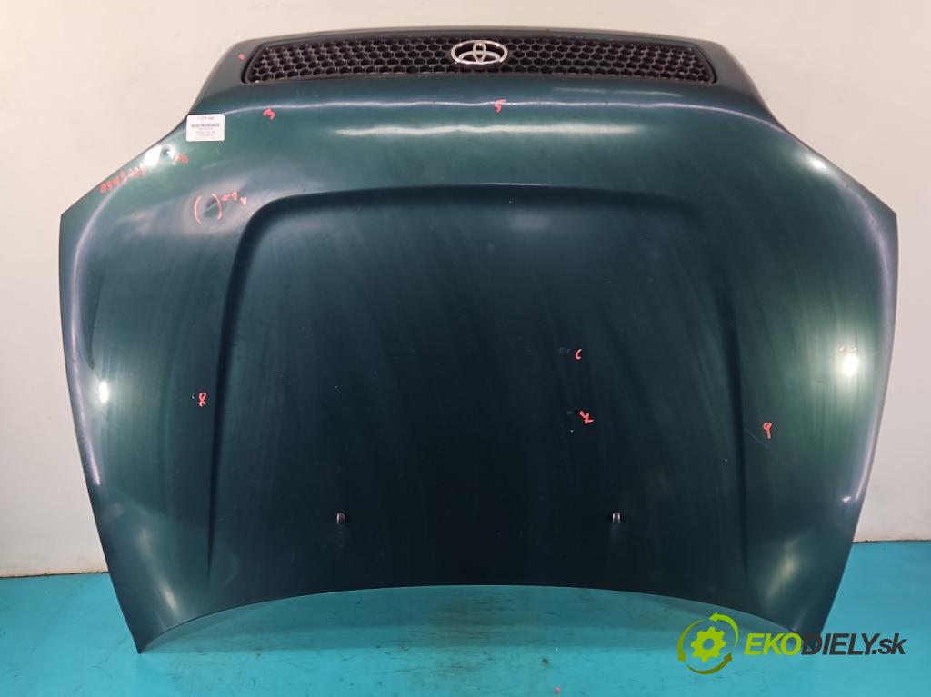 Toyota Rav4 I 1994-2000 2.0 16V 129 HP manual 95 kW 1998 cm3 5- kapota predná