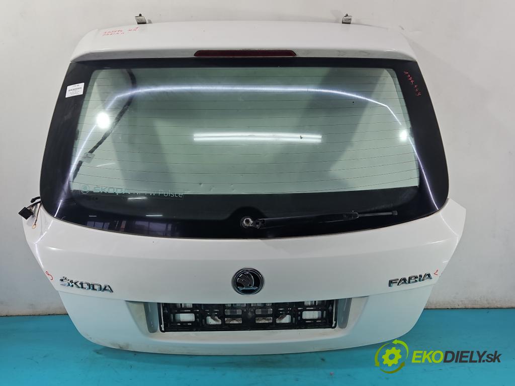 Skoda Fabia II 2007-2014 1.2 12V 69KM manual 51 kW 1198 cm3 5- zadní kufrové dveře  (Zadní kapoty)