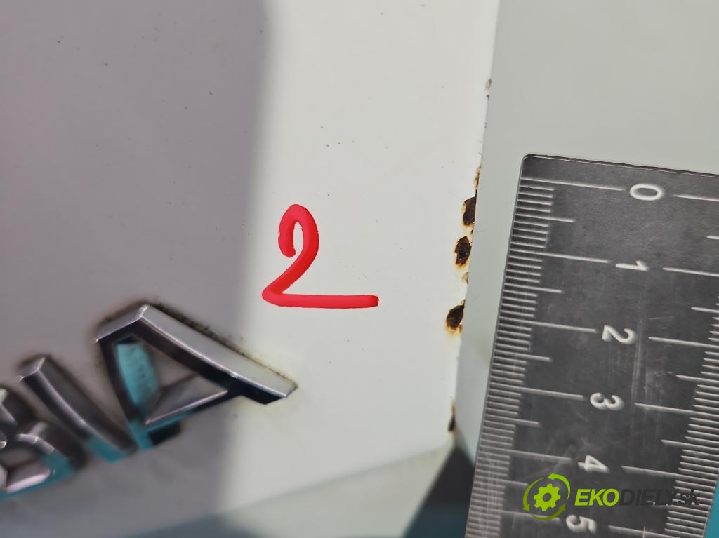 Skoda Fabia II 2007-2014 1.2 12V 69KM manual 51 kW 1198 cm3 5- zadní kufrové dveře  (Zadní kapoty)