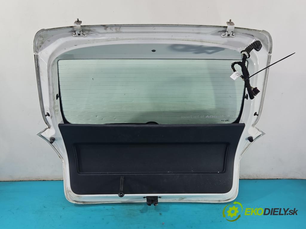 Skoda Fabia II 2007-2014 1.2 12V 69KM manual 51 kW 1198 cm3 5- zadní kufrové dveře  (Zadní kapoty)