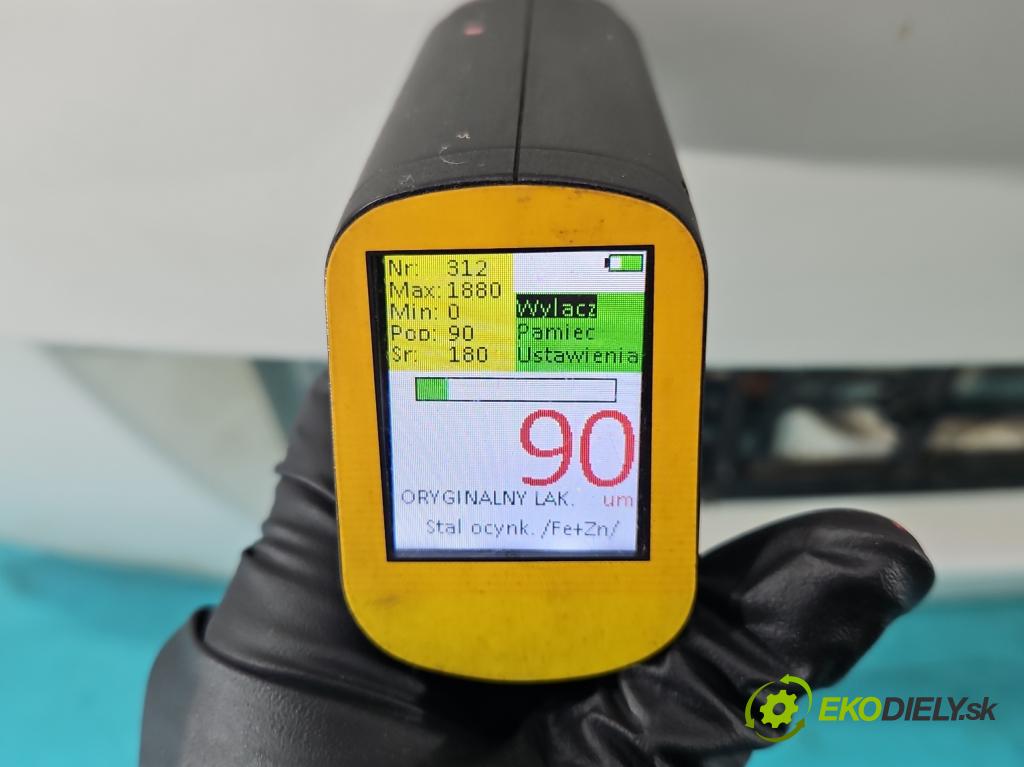 Skoda Fabia II 2007-2014 1.2 12V 69KM manual 51 kW 1198 cm3 5- zadní kufrové dveře  (Zadní kapoty)