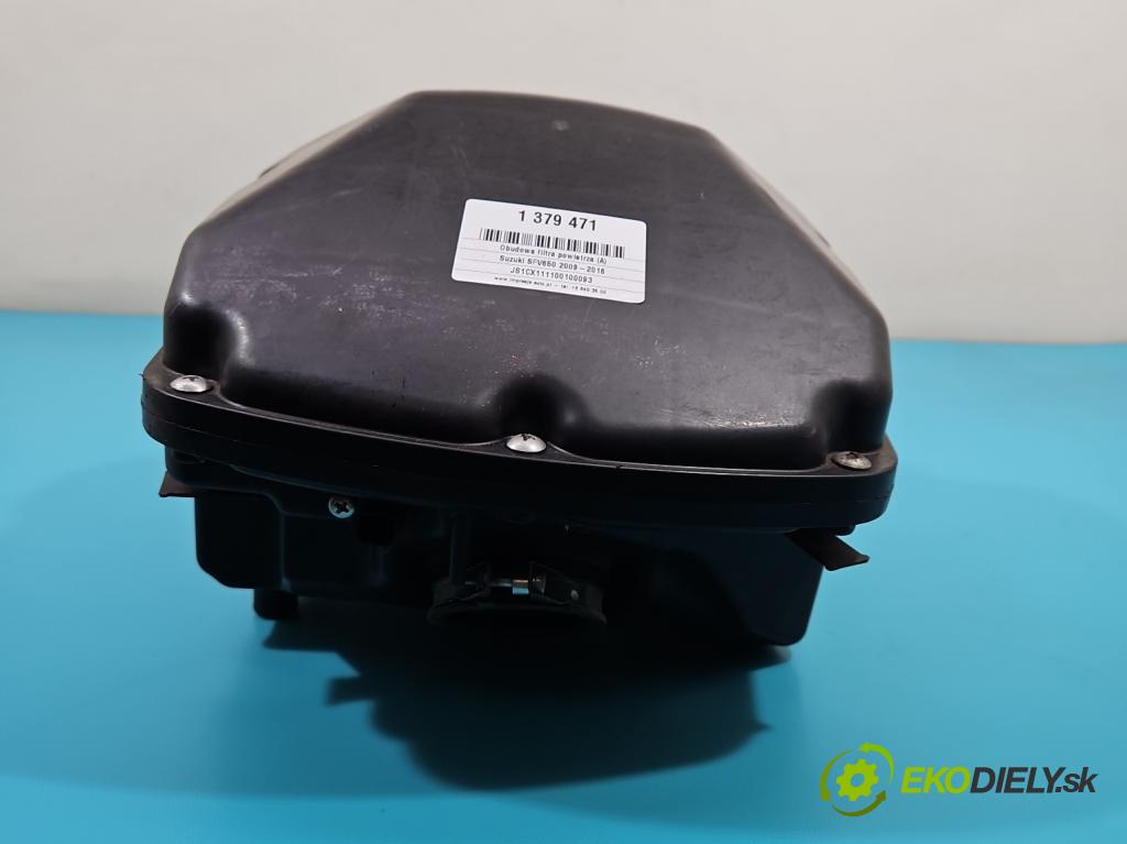 Suzuki SFV650 2009-2016 0.6 V2 72 HP manual 53 kW 645 cm3 2- obal filtra vzduchu  (Obaly filtrov vzduchu)