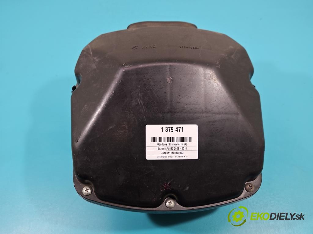 Suzuki SFV650 2009-2016 0.6 V2 72 HP manual 53 kW 645 cm3 2- obal filtra vzduchu  (Obaly filtrov vzduchu)