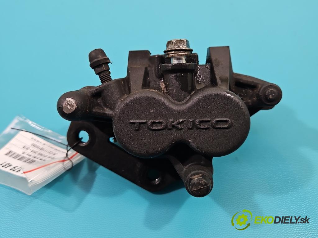 Suzuki SFV650 2009-2016 0.6 V2 72 HP manual 53 kW 645 cm3 2- brzdič predné ľavý  (Ostatné)