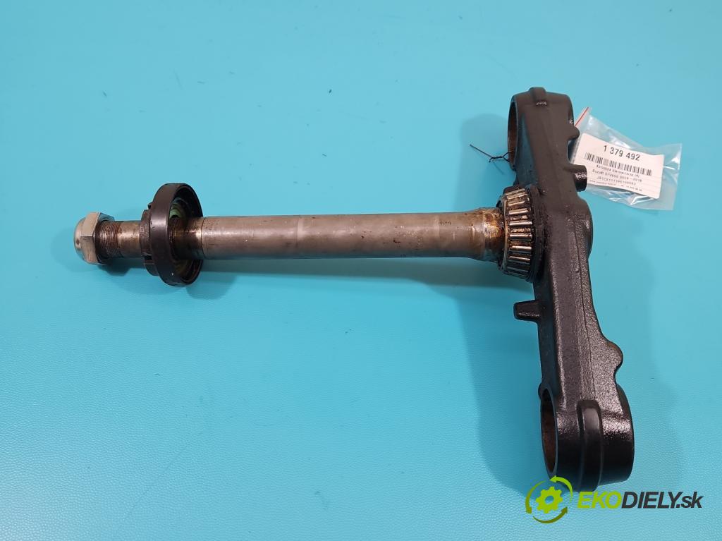 Suzuki SFV650 2009-2016 0.6 V2 72 HP manual 53 kW 645 cm3 2- Stĺpik volant  (Tyč riadenia (volantu))