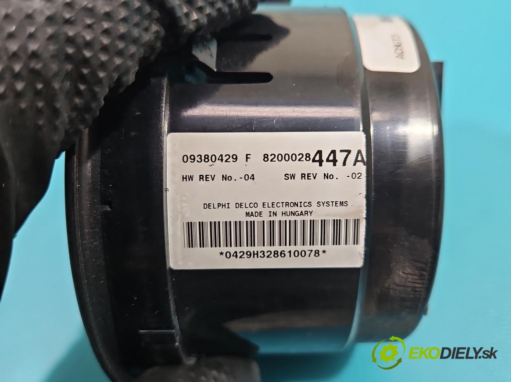Renault Espace IV 2003-2014 2.0 T 163 HP automatic 120 kW 1998 cm3 5- panel kúrenia 8200028447A