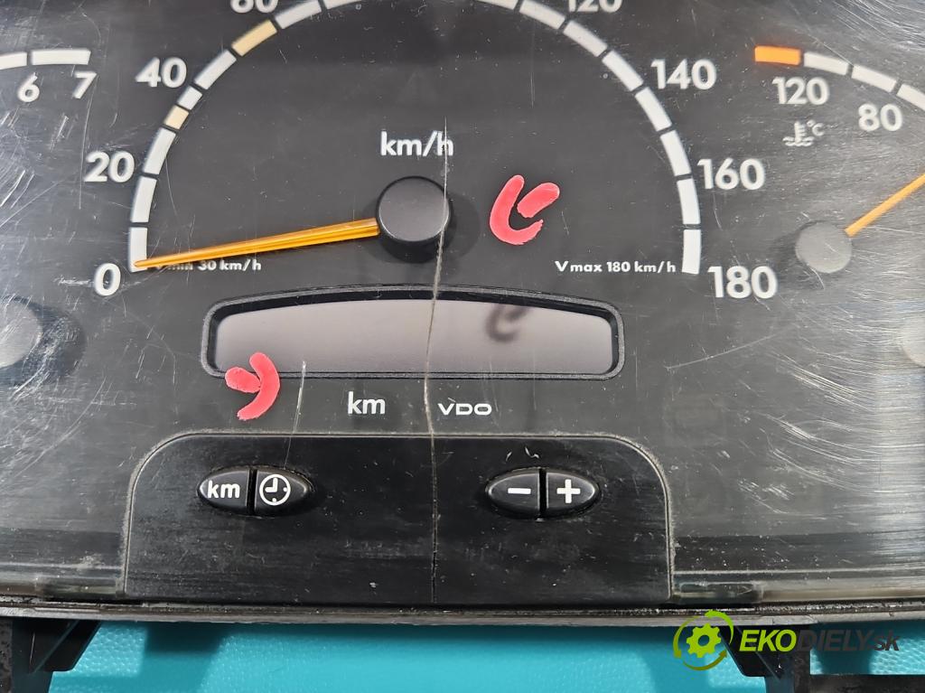 Mercedes Sprinter I 1995-2006 2,2.0 cdi 129 HP manual 95 kW 2148 cm3 5- prístrojovka/ budíky A0014460921 (Prístrojové dosky, displeje)