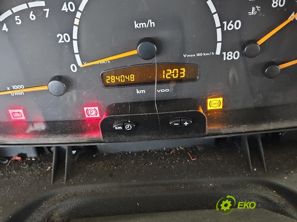 Mercedes Sprinter I 1995-2006 2,2.0 cdi 129 HP manual 95 kW 2148 cm3 5- prístrojovka/ budíky A0014460921 (Prístrojové dosky, displeje)