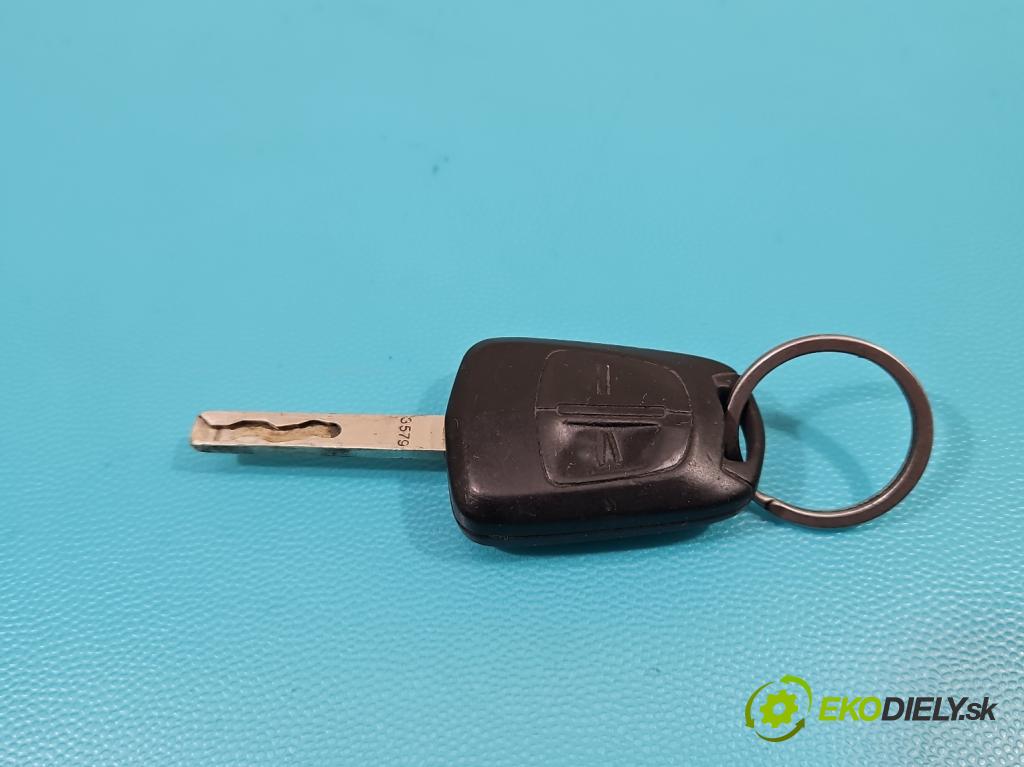 Opel Astra III 2004-2014 1.8 16V 125 hp manual 92 kW 1796 cm3 5- řídící jednotka motoru 55351248