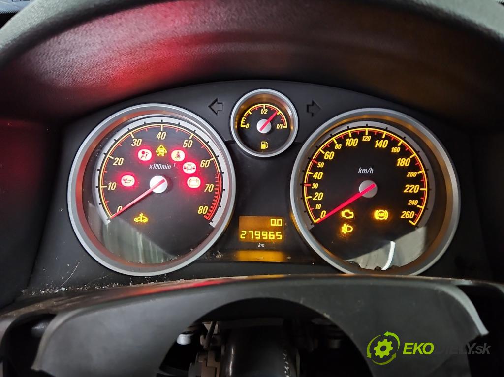 Opel Astra III 2004-2014 1.8 16V 125 hp manual 92 kW 1796 cm3 5- řídící jednotka motoru 55351248