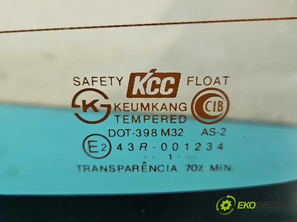 Hyundai Atos 1.0 58 hp manual 43 kW 999 cm3 5- sklo zadní  (Okna zadní)