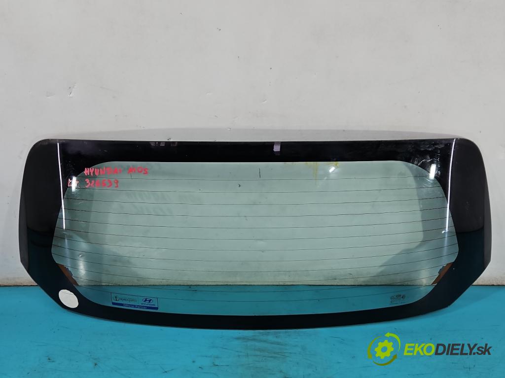 Hyundai Atos 1.0 58 hp manual 43 kW 999 cm3 5- sklo zadní  (Okna zadní)