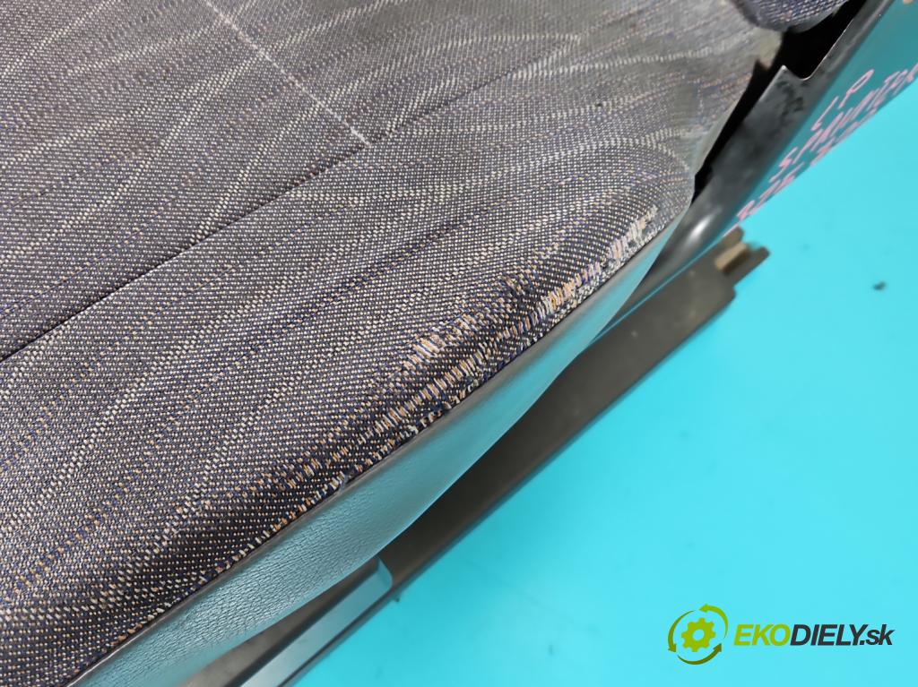 Mercedes Sprinter I 1995-2006 2,2.0 cdi 129 HP manual 95 kW 2148 cm3 5- Sedačka ľavý (Sedačky, sedadlá)