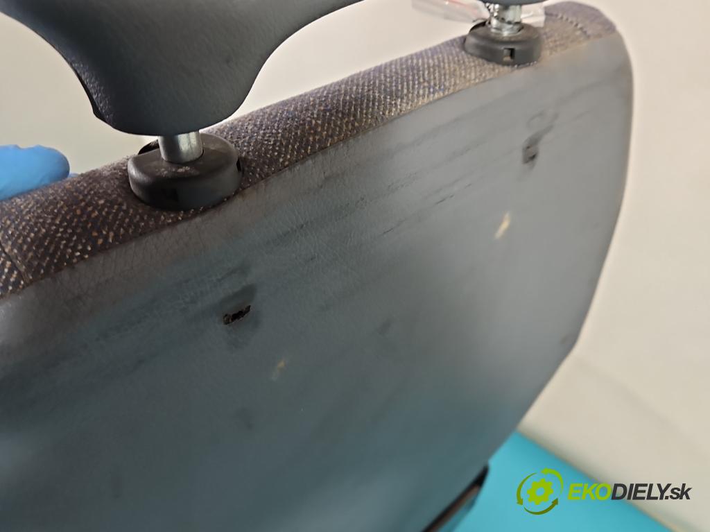 Mercedes Sprinter I 1995-2006 2,2.0 cdi 129 HP manual 95 kW 2148 cm3 5- Sedačka ľavý (Sedačky, sedadlá)