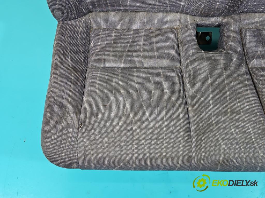 Mercedes Sprinter I 1995-2006 2,2.0 cdi 129 HP manual 95 kW 2148 cm3 5- Sedačka pravý (Sedačky, sedadlá)