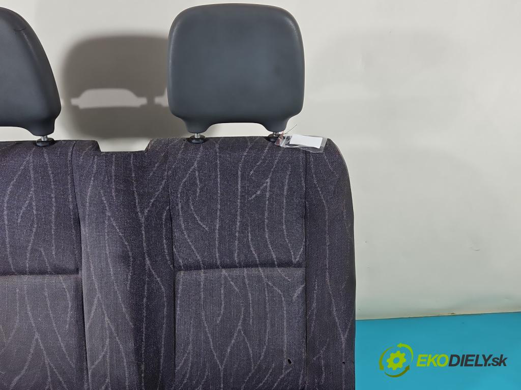 Mercedes Sprinter I 1995-2006 2,2.0 cdi 129 HP manual 95 kW 2148 cm3 5- Sedačka pravý (Sedačky, sedadlá)