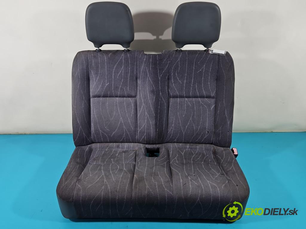 Mercedes Sprinter I 1995-2006 2,2.0 cdi 129 HP manual 95 kW 2148 cm3 5- Sedačka pravý  (Sedačky, sedadlá)