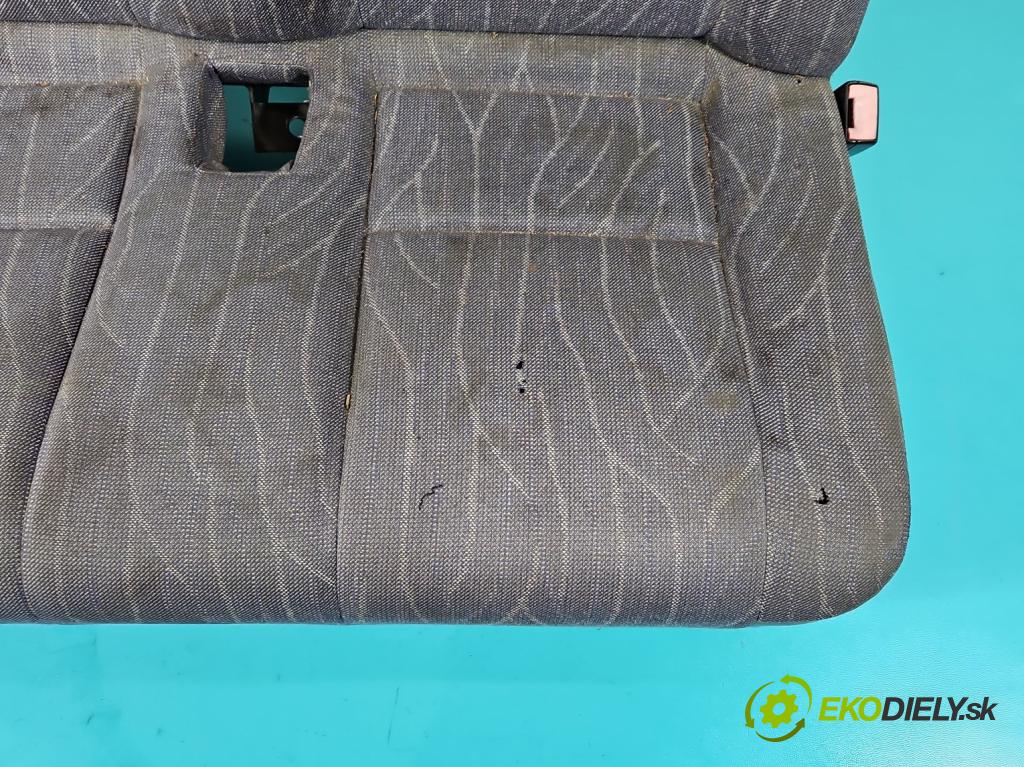 Mercedes Sprinter I 1995-2006 2,2.0 cdi 129 HP manual 95 kW 2148 cm3 5- Sedačka pravý (Sedačky, sedadlá)