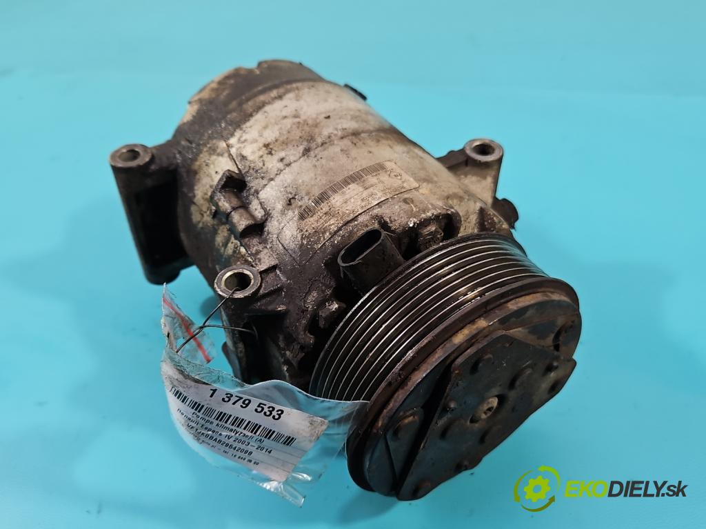 Renault Espace IV 2003-2014 2.0 T 163 hp automatic 120 kW 1998 cm3 5- Kompresor: klíma 7711135104 (Kompresory)