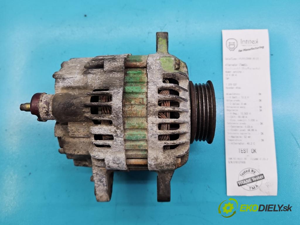 Hyundai Atos 1.0 58 HP manual 43 kW 999 cm3 5- Alternator  (Alternátory)